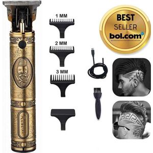 S&L 2021 Pro Li T-Outliner Profi tondeuse voor mannen professionele tondeuse voor mannen Pro Li T-Outliner baardtrimmer USB-oplaadbaar snoerloze elektrische kapsalon T-Blade trimmer voor mannen grijs