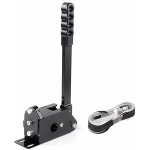 KANGYEBAIHUODIAN Remsysteem Handrem Geschikt for Rally Geschikt for Logitech G29/G27/G25 PC 64bit Hall Sensor USB SIM Racing Geschikt for Racing Games T300 T500 HB032