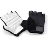 Stiel Fitness Handschoenen - Sporthandschoenen - Fit Easy - Zwart / Wit - XL