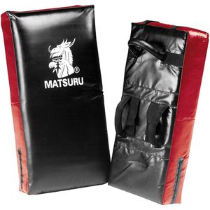 Matsuru trapkussen Medium - Rood / Zwart