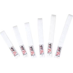 Matsuru Budo Band - Vechtsportband - Wit - 200 cm
