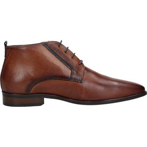 Berkelmans Estoril Veterschoenen - Heren - Cognac - Maat 40