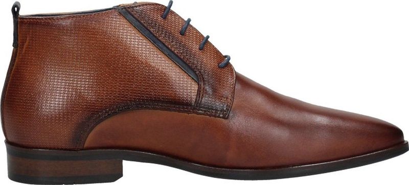 Berkelmans Estoril Gekleed Hoog - Cognac - Maat 46