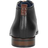 Berkelmans - Estoril - Veterschoenen - Zwart