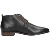 Berkelmans - Estoril - Veterschoenen - Zwart