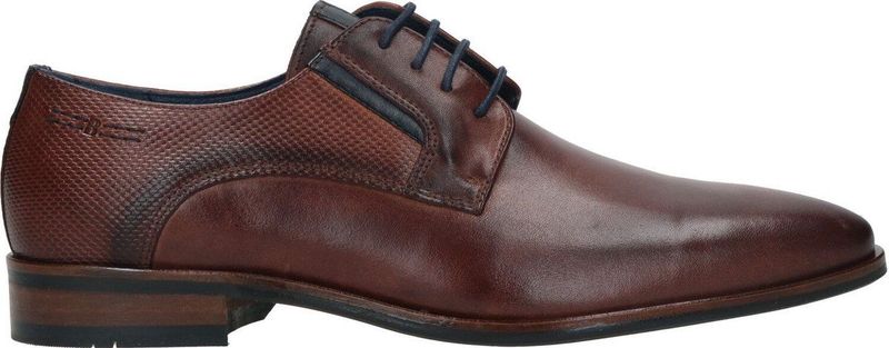 Berkelmans - SAMEIRO 100005802 - Nette Herenschoenen - Bruin - Glad Leer - Wijdte G