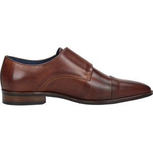 Berkelmans - Monaco - Instappers - Cognac - Leer