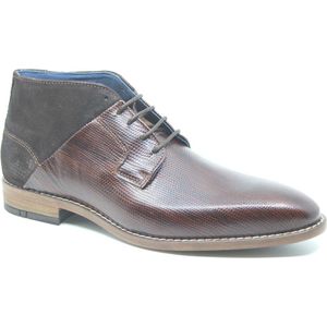 Berkelmans Imola Sibilo Dark Brown Veterschoenen