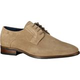 Berkelmans - Sameiro - Nette Veterschoenen - Piedra - Suede