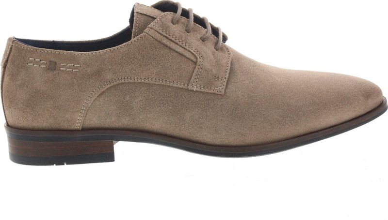 Berkelmans - Sameiro - Nette Veterschoenen - Piedra - Suede