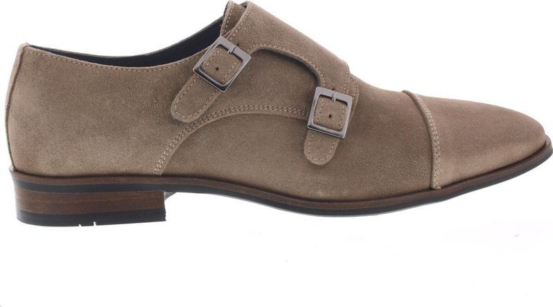 Berkelmans Monaco Instappers - Heren - Beige - Maat:40