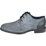 Berkelmans - Acros - Nette Schoen - Grijs - Nubuckleer - Leder Voering