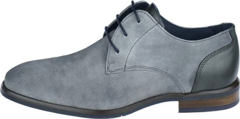 Berkelmans - Acros - Nette Schoen - Grijs - Nubuckleer - Leder Voering