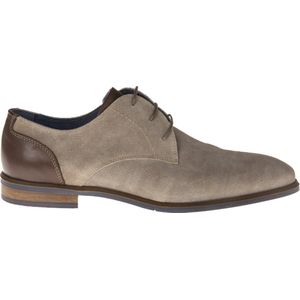 Berkelmans - Arcos - Geklede Veterschoenen - Beige - Leer