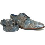 Berkelmans - Maranello - Casual Schoenen - Fantasy Reptile Navy