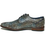 Berkelmans - Maranello - Casual Schoenen - Fantasy Reptile Navy