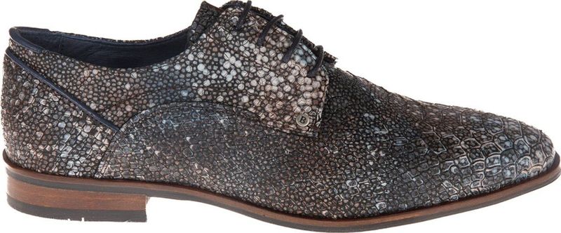 Berkelmans - Maranello - Casual Schoenen - Fantasy Reptile Navy