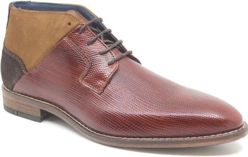 Berkelmans - Imola Sibilo - Veterschoenen - Cognacbruin - Leer