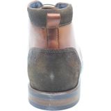 Berkelmans 232006802 heren veterboots gekleed bruin