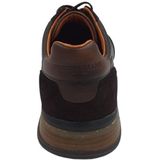 Berkelmans vetersneaker met verwisselbaar voetbed
