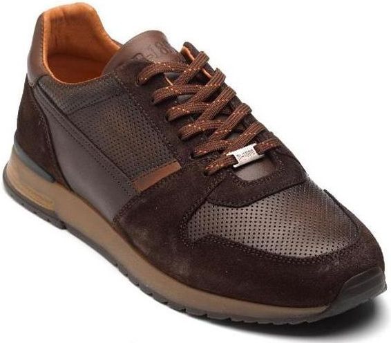 Berkelmans vetersneaker met verwisselbaar voetbed