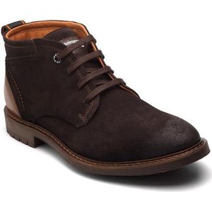 Berkelmans - Oporto 232034 - Veterschoenen - Donkerbruin - Suède