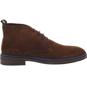 Heren Veterschoenen Berkelmans Monticello Brown Bruin - Maat 44