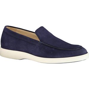 Berkelmans - Mocassin - Blauw - Leer