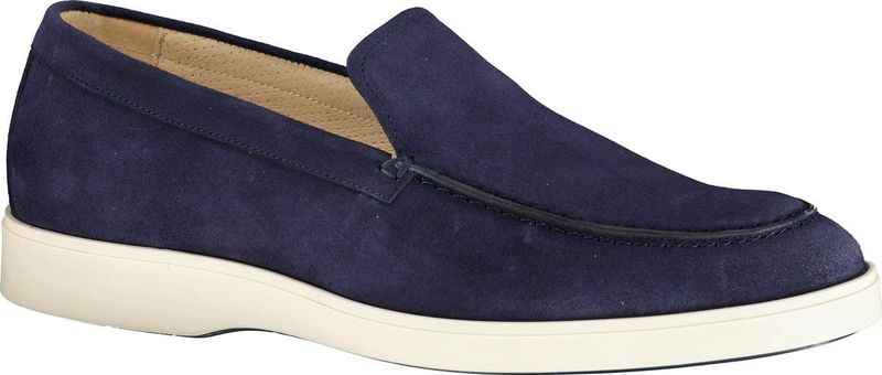 Berkelmans - Mocassin - Blauw - Leer