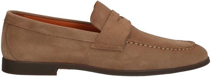 Berkelmans - Magione - Mocassins - Bruin - Suède - Leer