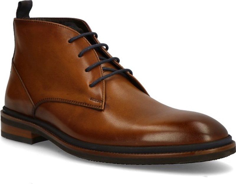 Berkelmans - Monticello - Veterboot - Cognac - Leer