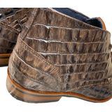 Berkelmans - Albardon - Nette Herenschoen - Grey/Brown Kroko - Leder