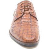 Berkelmans - OULTON 2510050253 - Nette Herenschoenen - Kleur: Cognac - Materiaal: Glad Leer