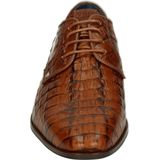 Berkelmans - OULTON 2510050253 - Nette Herenschoenen - Kleur: Cognac - Materiaal: Glad Leer