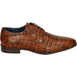 Berkelmans - OULTON 2510050253 - Nette Herenschoenen - Kleur: Cognac - Materiaal: Glad Leer