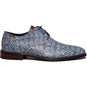 Berkelmans - Arcos - Nette Schoenen - Blauw - Leer