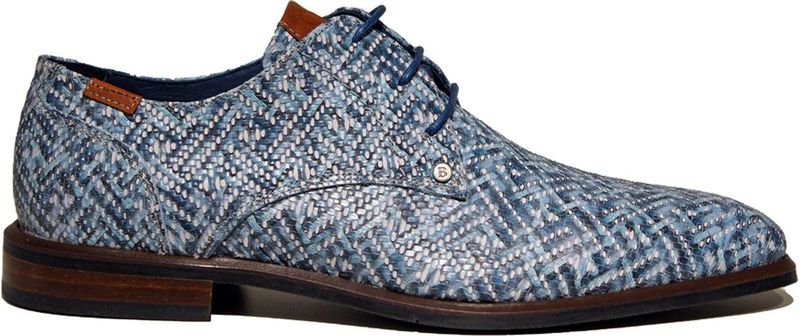 Berkelmans - Arcos - Nette Schoenen - Blauw - Leer