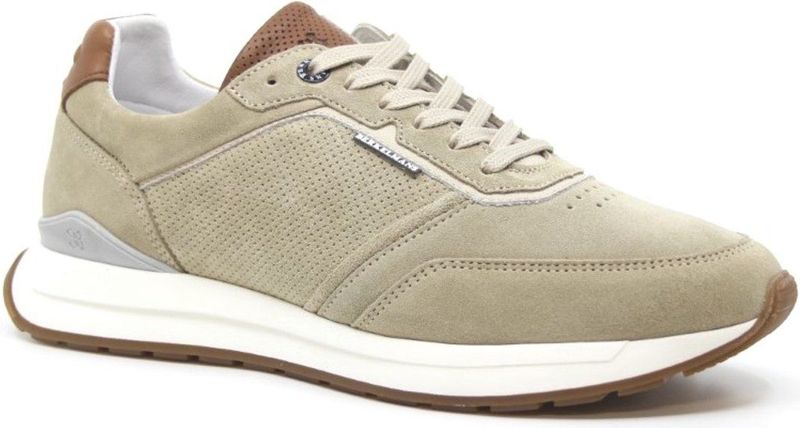Berkelmans - Hondo Sneakers - Sand - Leer