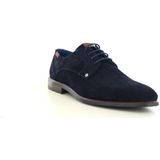 Berkelmans - Oran - Nette Veterschoenen - Papyrus Suede Print