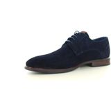 Berkelmans - Oran - Nette Veterschoenen - Papyrus Suede Print