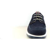 Berkelmans - Lydden - Sneakers - Navy - Suède