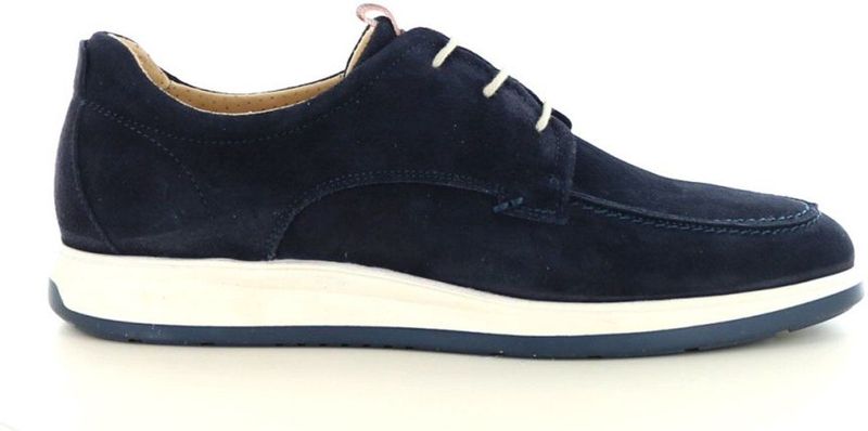 Berkelmans - Lydden - Sneakers - Navy - Suède