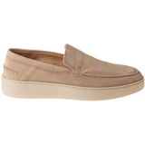 Berkelmans - Fiorano - Instappers - Beige Papyrus Suede