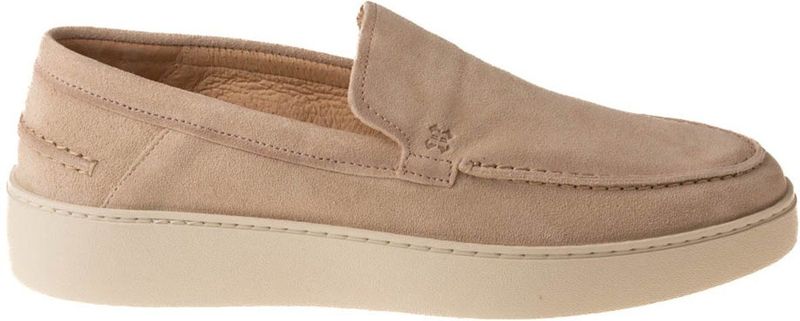 Berkelmans - Fiorano - Instappers - Beige Papyrus Suede