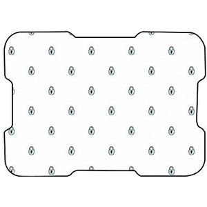 Bonamaison, Muismat met digitale print, antislip onderkant, voor kantoor en thuis, grootte: 22 x 18 cm