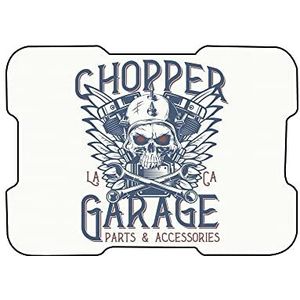 Bonamaison, Muismat met digitale print, antislip onderkant, voor kantoor en thuis, grootte: 22 x 18 cm