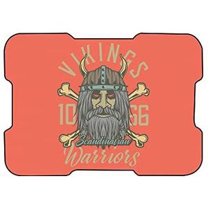 Bonamaison, Digitaal bedrukte muismat, antislip onderkant, voor kantoor en thuis, afmetingen: 22x18 cm
