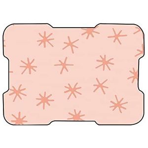 Bonamaison, Digitale bedrukte muismat, antislip onderkant, voor kantoor en thuis, afmetingen: 22x18 cm