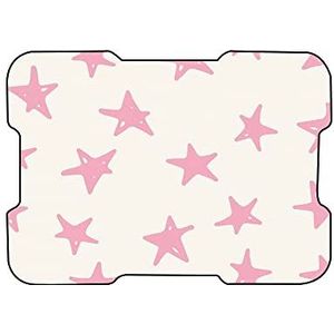 Bonamaison, Muismat met digitale print, antislip onderkant, voor kantoor en thuis, grootte: 22 x 18 cm