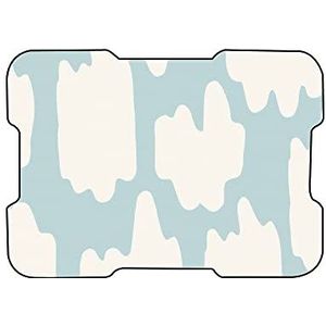 Bonamaison, Muismat met digitale print, antislip onderkant, voor kantoor en thuis, grootte: 22 x 18 cm